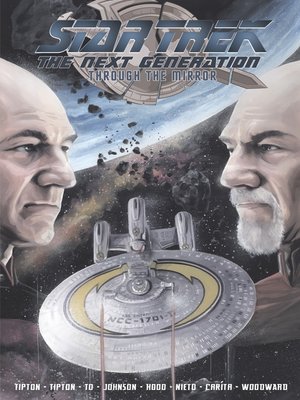 cover image of Star Trek: The Next Generation: Through the Mirror
